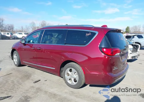 2018 Chrysler Pacifica Hybrid Limited z USA, uszkodzony, nr VIN 2C4RC1N70JR365814